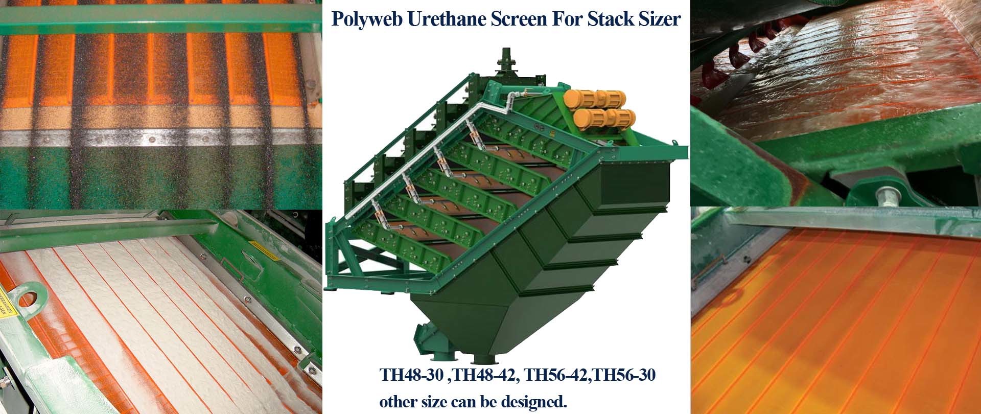 Kalite  Üretan Elekler fabrika