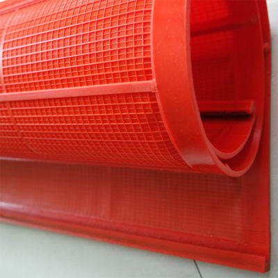 HUATAO Hafif PU Polyurethane Ekran Ağı Derrick TH48-30 Yığın Boyutlu Ekrana Uyum Sağlamak İçin Kolay Kullanılabilir