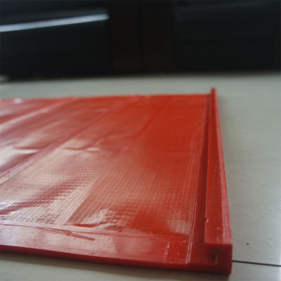 Yer değiştirme 0.12mm Polyurethane Fine Screen Derrick Urethane Screens For Coal Washing Plant