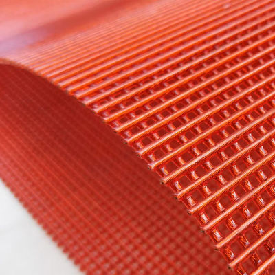 Polyurethane kaplı çelik tel ipi Tufflex ekran kare sıcaklıkta 10mm X 10mm