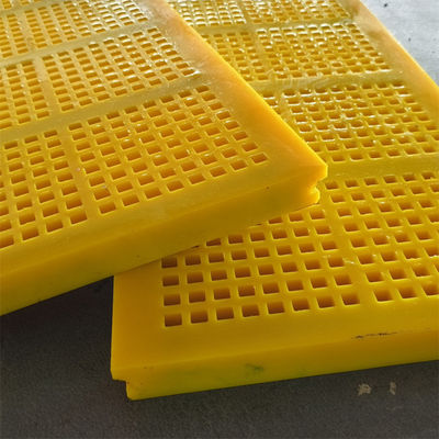 Ağır hizmet tipi WS susuzlaştırma ekran paneli, zorlu ortamlarda uzun ömürlü hizmet için aşınmaya dayanıklı malzemeler içerir