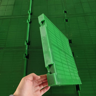 HT Polyurethane Screen Mesh Yeni Doğrusal Tipi Pu titreşimli ekran örgüsü