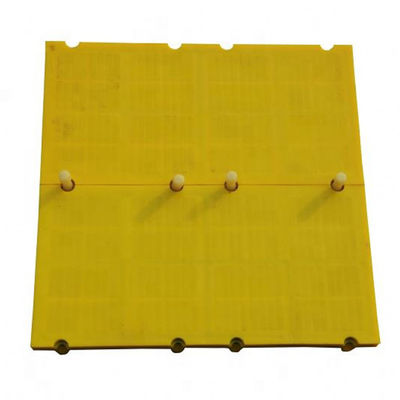 40mm Kalınlığı Polyurethane Screen Mesh PU Mesh Quarry yıkama tesisi için kullanılır
