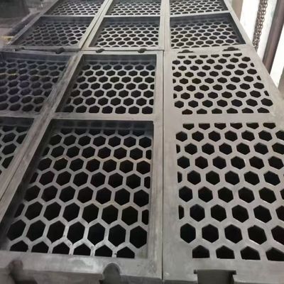 Ekranlar için Modüler Kauçuk Üretici 60 * 10mm OEM Servisi Mümkün