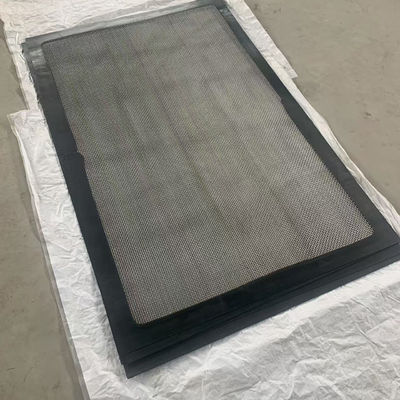 230 Sayılı İnce Örgülü Endüstriyel Elek Bezi, Kanvas Kenarlı