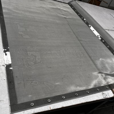 SS316 Rotex Ayrıcılar için UV-Dayanıklı Çekici Bolt Kumaş