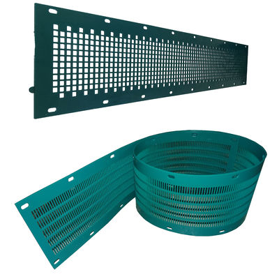 1.25m Aşınmaya Dayanıklı PU Çevirme Ekranı (Kimyasal Toz Ayırma İçin)