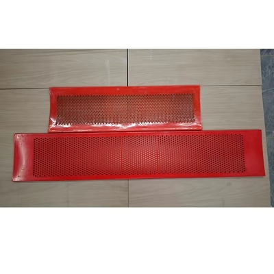 PU Flip-Flop Panel 1.25m Genişlik 50 Shore Sertlik Metalurji İçin