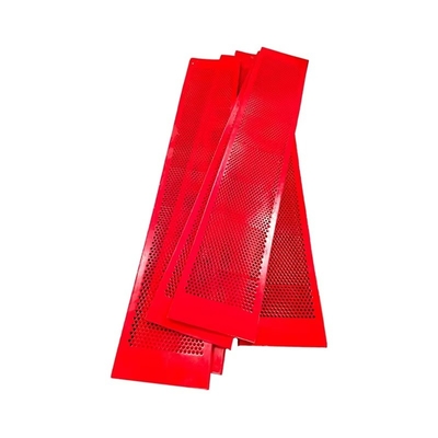 Islak Cevher İşlemi için 8mm Açıklıklı Poliüretan Flip-Flop Elek Örgüsü