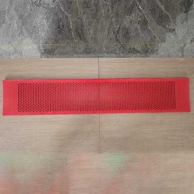 Polyurethane Flip-Flop Screen Panel 6mm Kalınlığı Kömür için tıkanıklık önleyici