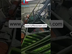 Kömür yıkama tesisi için kullanılan poliweb