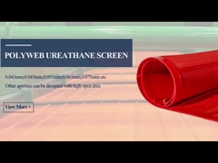 Kömür yıkama tesisi Derrick Polyweb