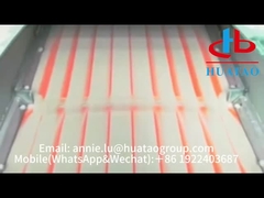 Derrick Polyweb Uretan ekran mat çalışma gösterisi