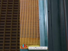 Tufflex Ekran Üretim Gösteri