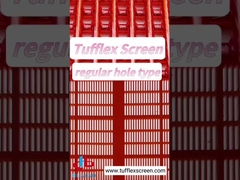 Tufflex ekran düzenli delik tipi