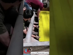 PU su çekme ekran paneli kurulumu