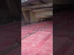 Kırmızı-Siyah Kauçuk Ekran Paneli